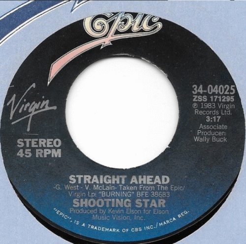 Shooting Star : Straight Ahead